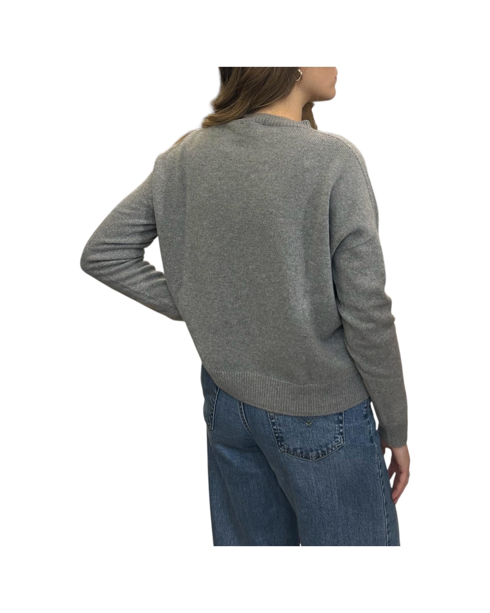 Maglia in cashmere Grigio 85880 114 RETOIS 