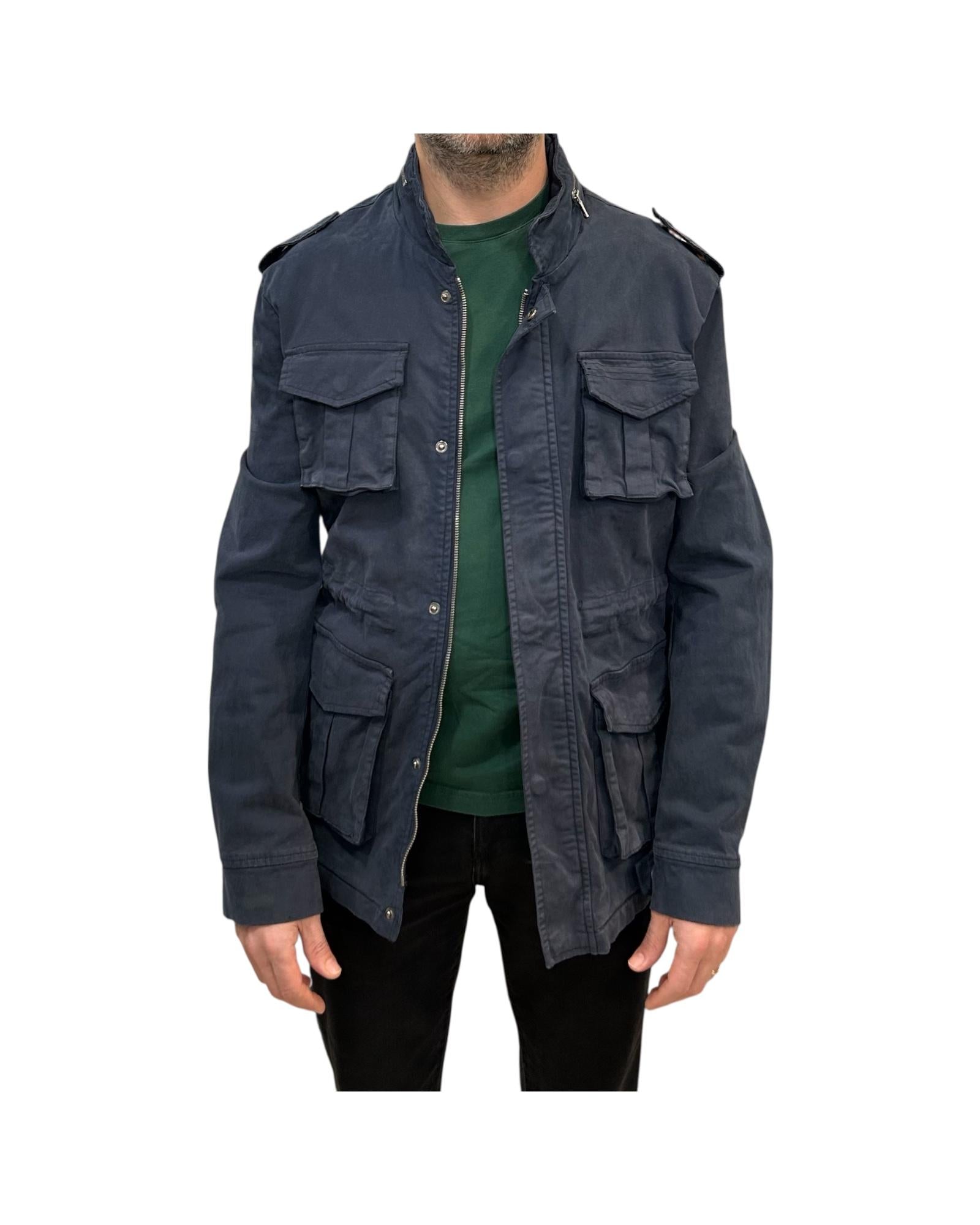 Field Jacket Blu FIELD JACKET BLU RE.VI.VAL 