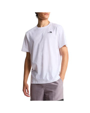 T-shirt Evolution Simple dome White