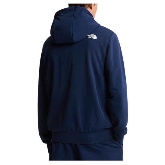 Felpa con cappuccio Simple Dome Navy M SD LIGHT REG NAVY THE NORTH FACE 