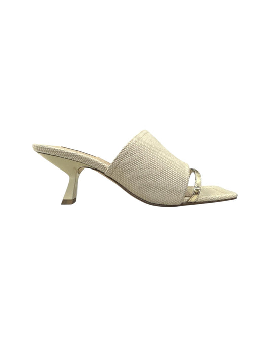 Mule Lisetta beige e oro LISETTA 001 MARELLA 