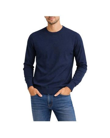 Maglia in cotone Blu MAGLIA GIROCOLLO BLU RE.VI.VAL 
