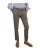 Pantalone Soho Popeline Mid grey