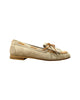 Mocassini Donna in camoscio beige