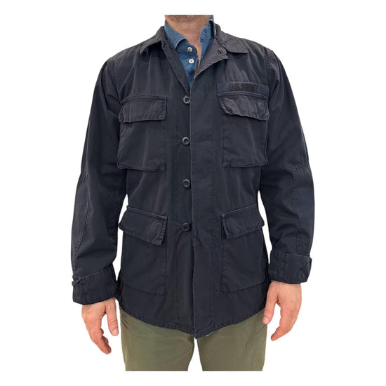 Utility Jacket Korpela Navy UTILITY JACKET KORPELA NAVY CHESAPEAKE'S 