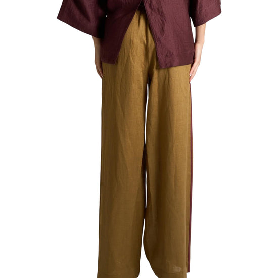 Pantalone con coulisse Rhum MSM DP0032 RHUM OTTOD'AME 