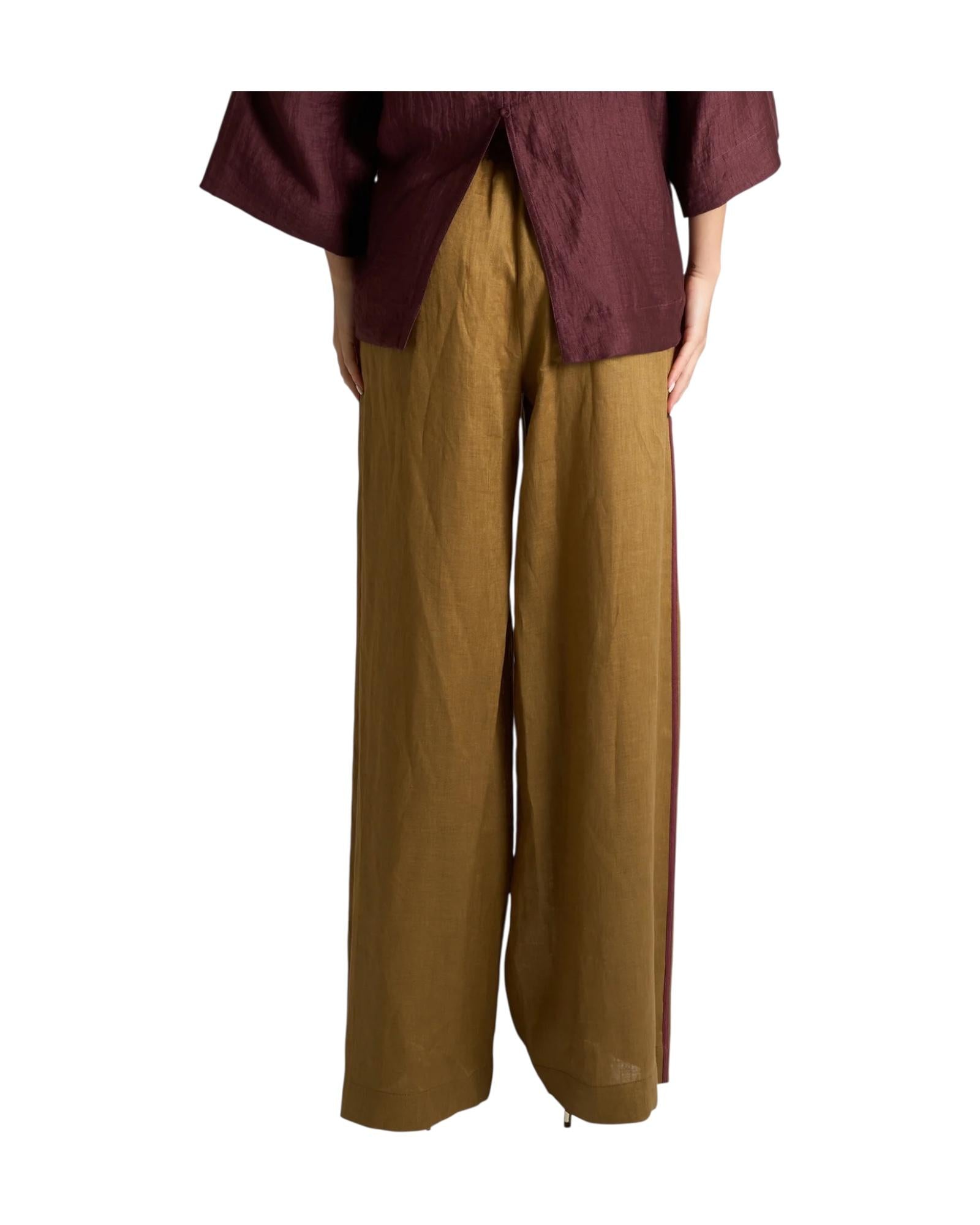 Pantalone con coulisse Rhum MSM DP0032 RHUM OTTOD'AME 