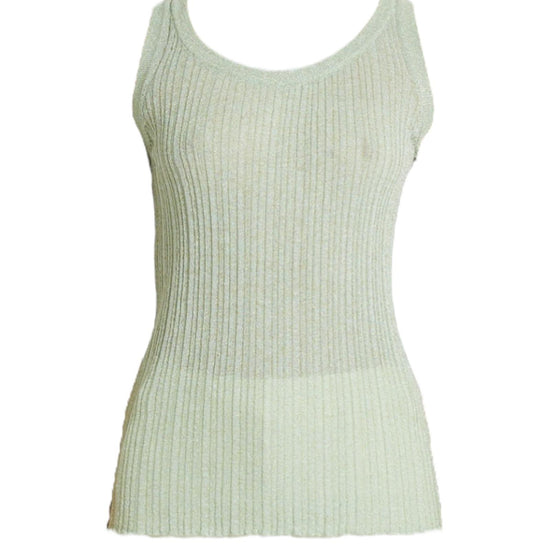 Canotta Tiro1, lurex verde TIRO1 008 MARELLA 