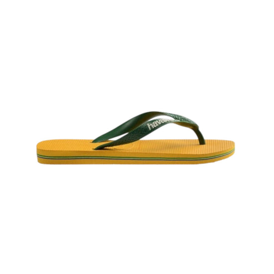 Havaianas Brasil Logo Yellow 64022000 YELLOW HAVAIANAS 