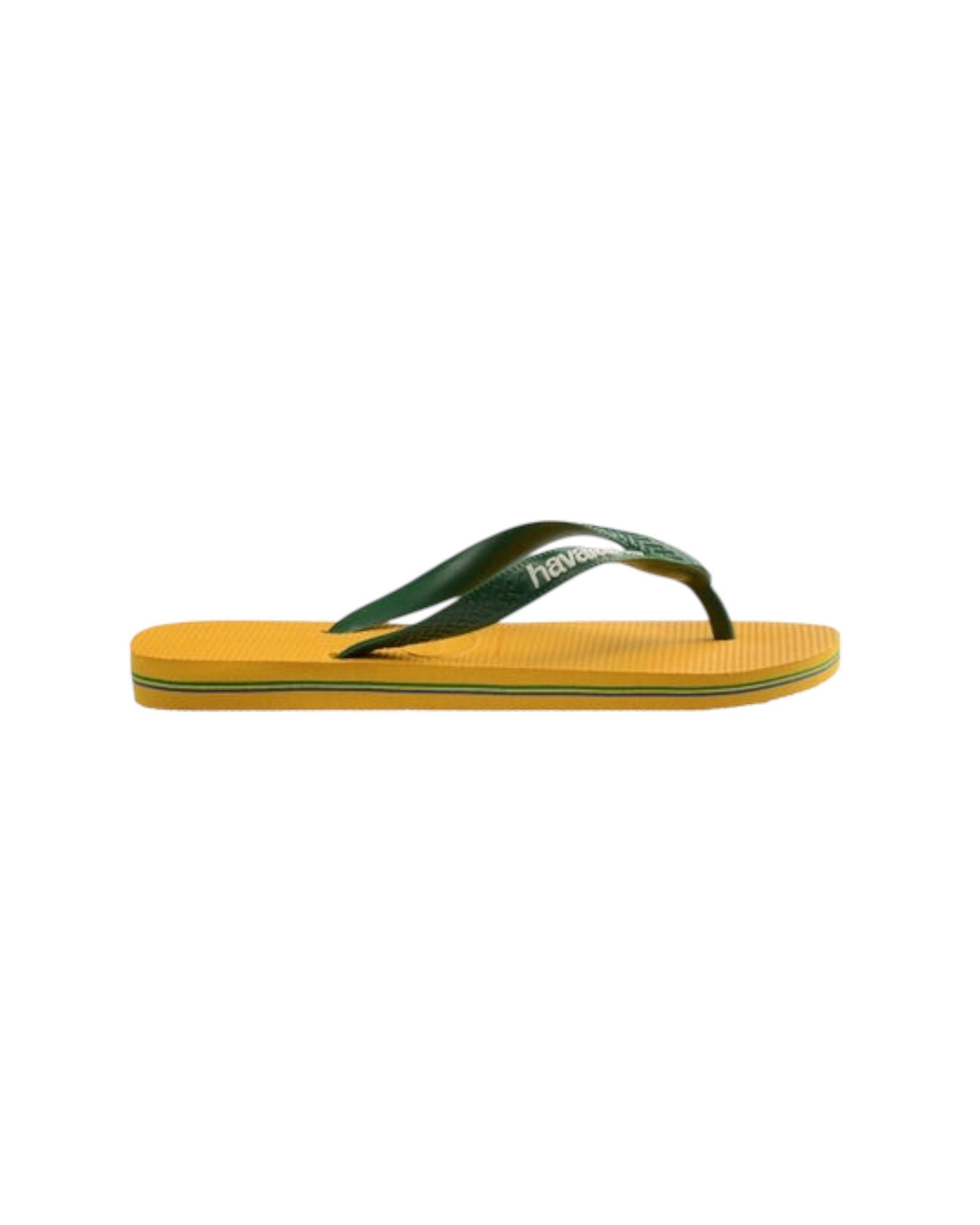 Havaianas Brasil Logo Yellow 64022000 YELLOW HAVAIANAS 