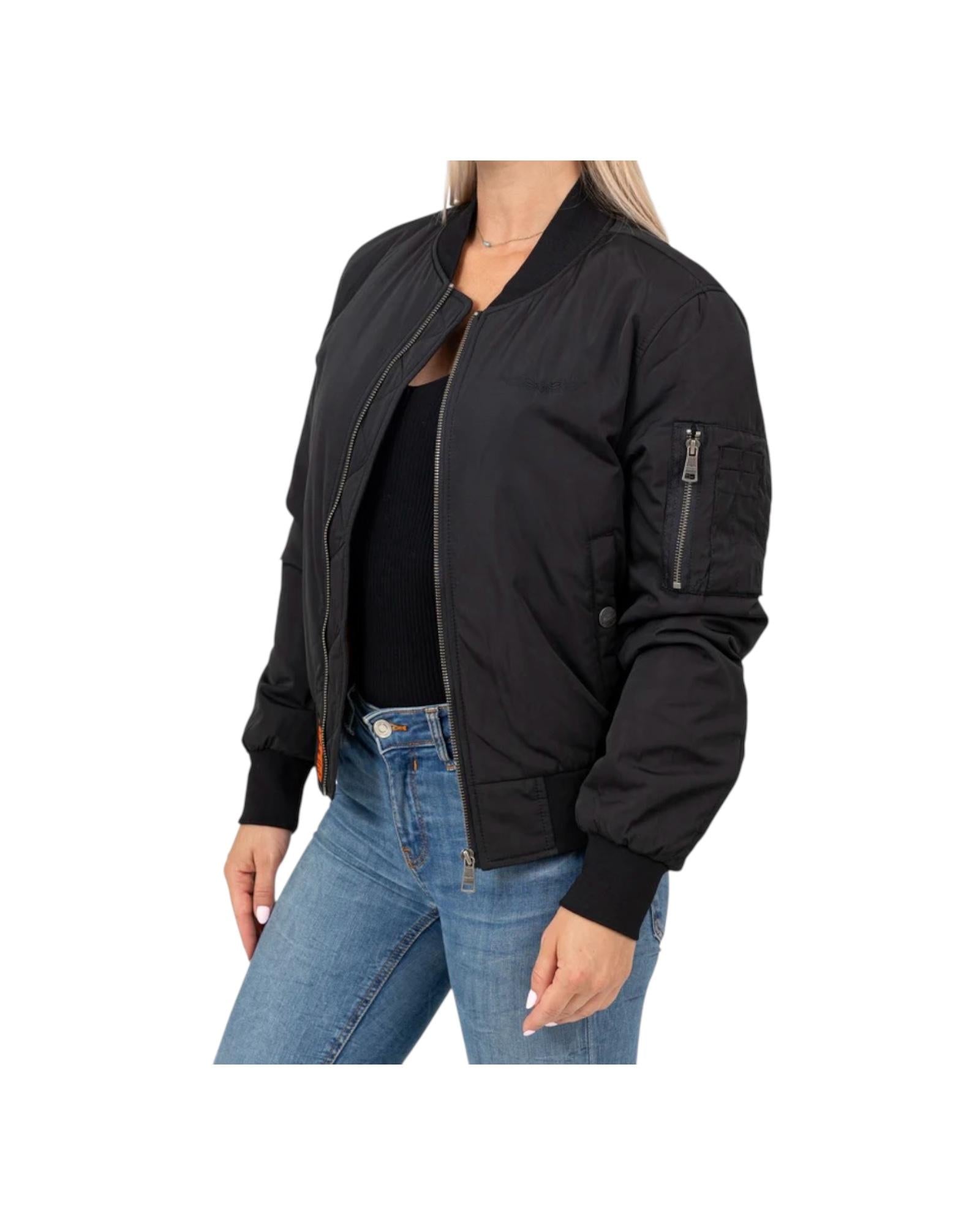 Giacca Max Black BWMAXF5 BLK BOMBERS ORIGINAL 