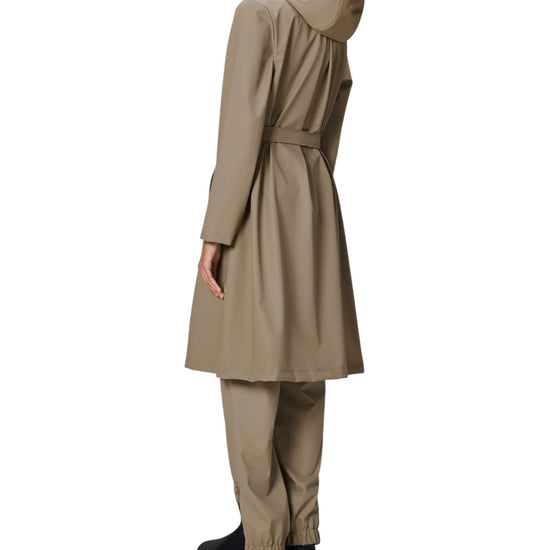 Giacca impermeabile Donna Beige RA12040 BEI RAINS 
