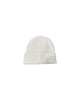 Cappello Wengen in lana merino Panna