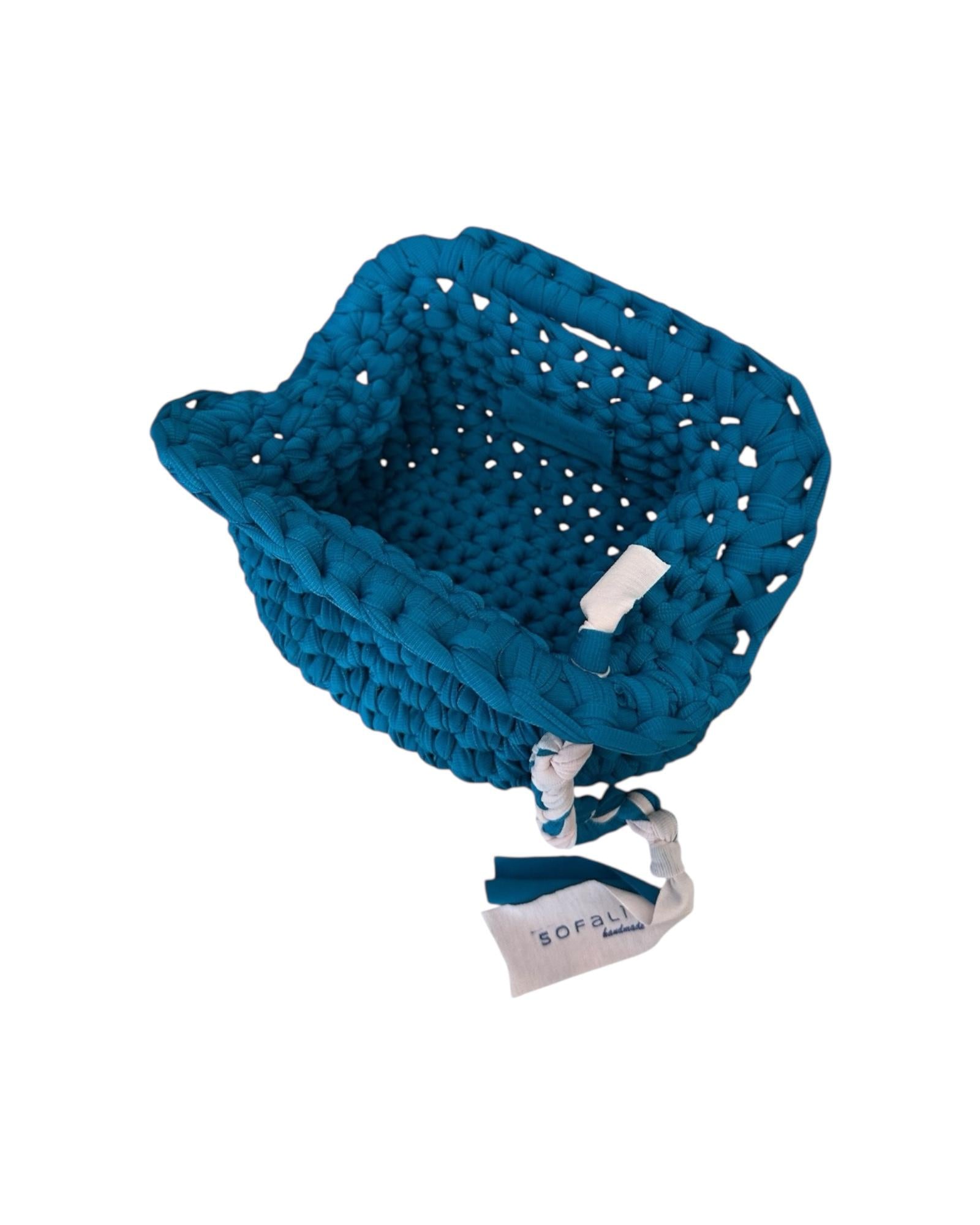 Clutch Bag Sofalina media Turchese SOFALINA TURCHESE SOFALI' 