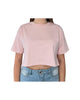 T-Shirt Berry crop rosa