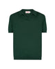 Polo Sloan in maglia british green