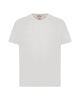 T-shirt Ecstasea in lino bianco