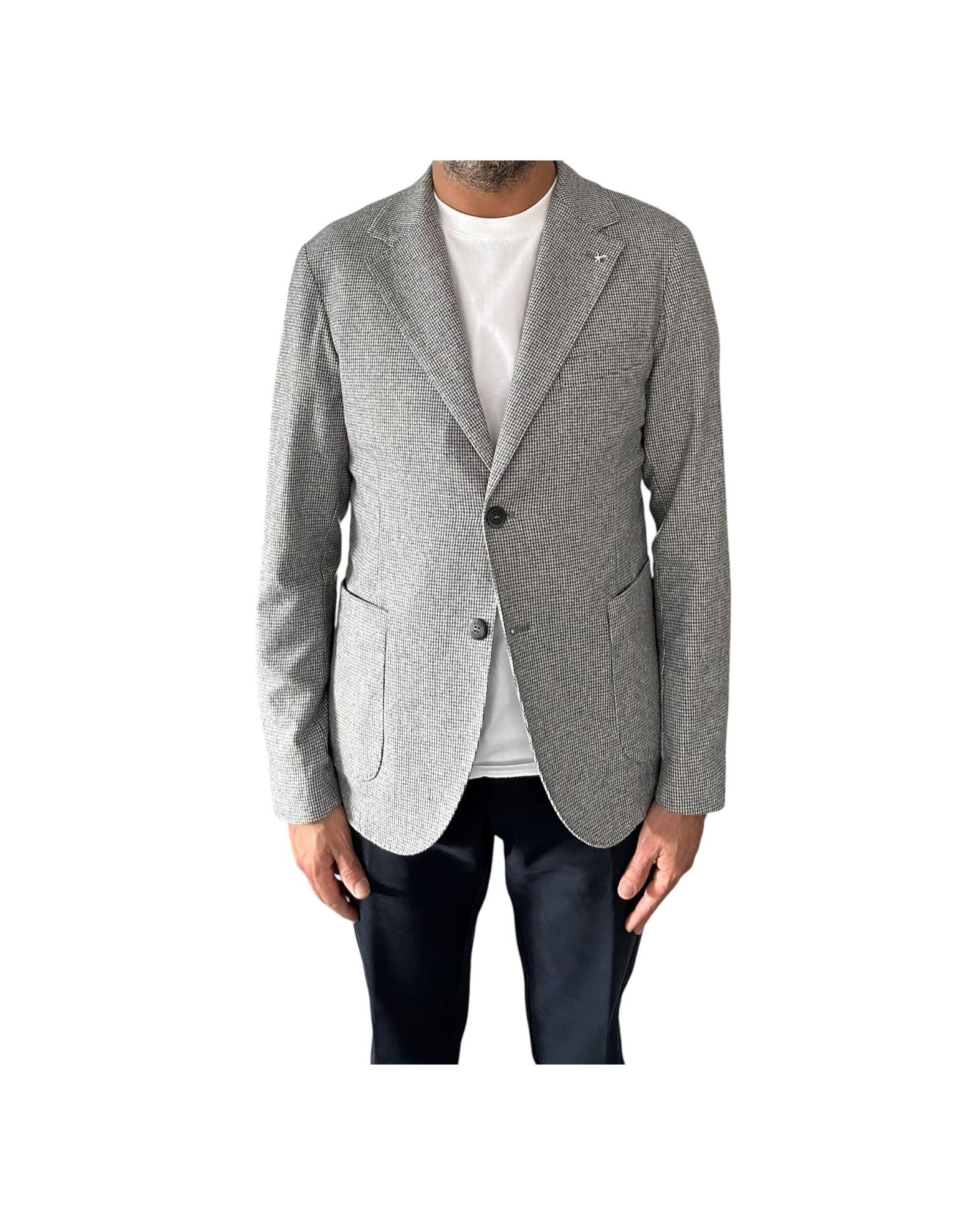 Blazer ALAN a due bottoni Grigio A312ALAN60TF521 940 AT.P.CO 