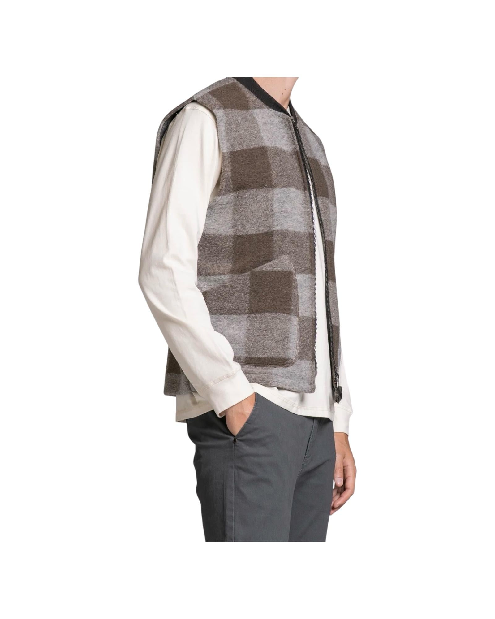 Gilet Terry Tortora Check TERRY CHECK MWB247 IMPURE 
