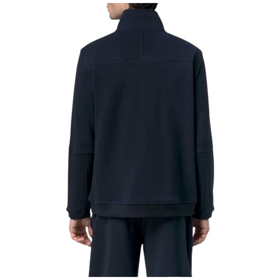 Felpa a collo alto Blue depth K1126IW K89 K-WAY 