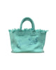 Borsa Colette strass verde acqua