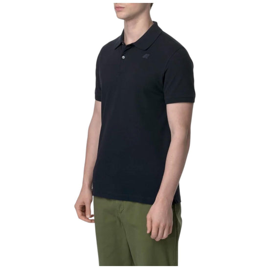 Polo piquet Blue depth K5127BW K89 K-WAY 