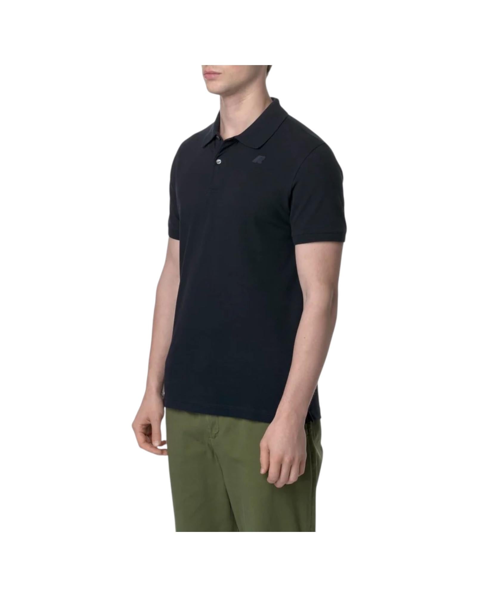 Polo piquet Blue depth K5127BW K89 K-WAY 