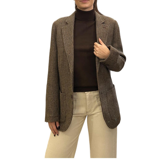 Dolcevita in lana merino Testa di moro MAGLIE COLLO ALTO TESTA DI MORO AlEXANDRE STONE 