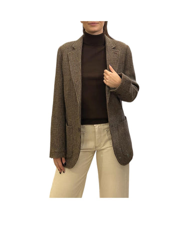 Dolcevita in lana merino Testa di moro MAGLIE COLLO ALTO TESTA DI MORO AlEXANDRE STONE 
