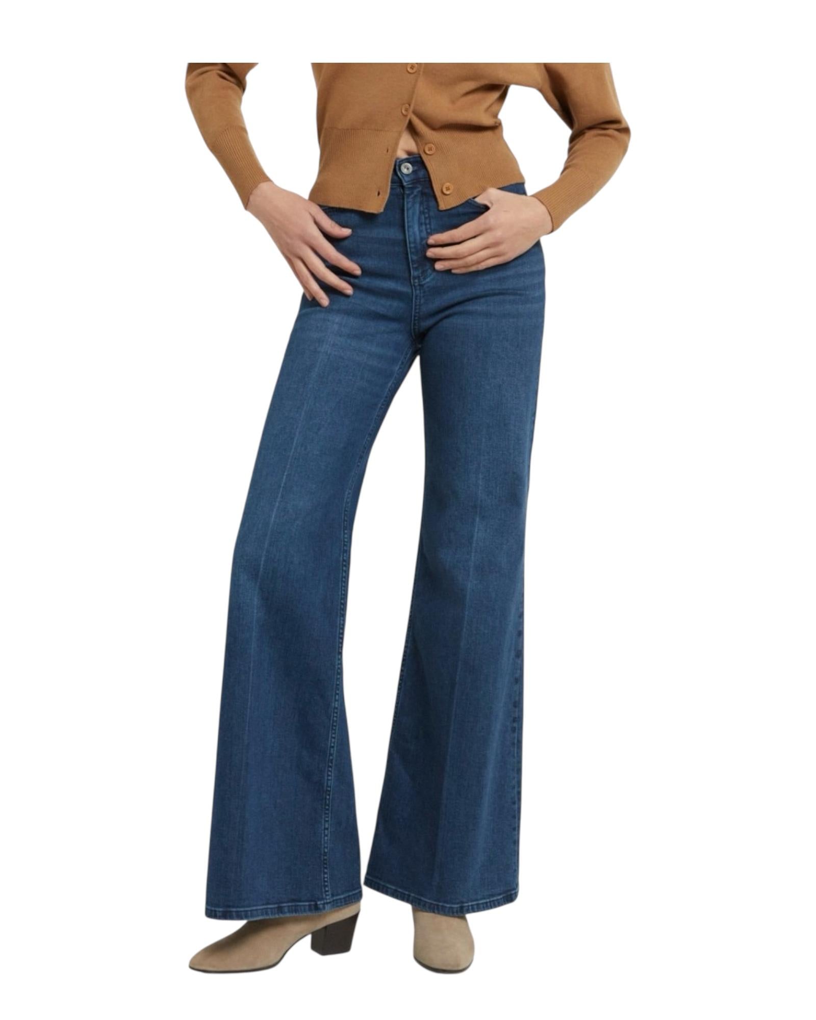 Jeans a palazzo Denim JEA DP9876 UNICA OTTOD'AME 