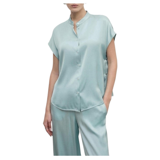 Camicia in raso di viscosa Opale FVA DC5237 OPALE OTTOD'AME 