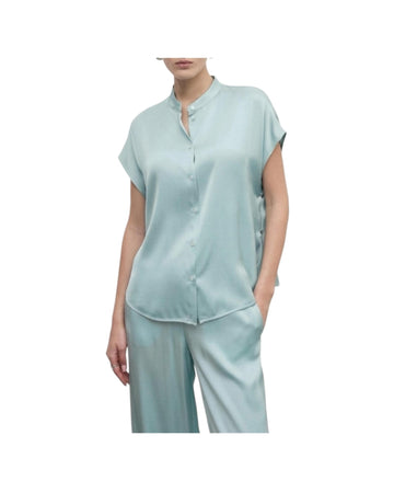 Camicia in raso di viscosa Opale FVA DC5237 OPALE OTTOD'AME 