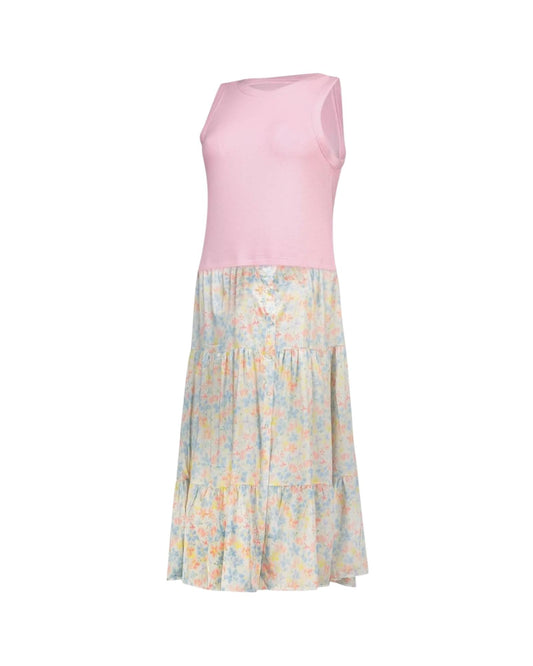 Tank Top Dress Pink 117 PINK SINCE'RE PARIS 