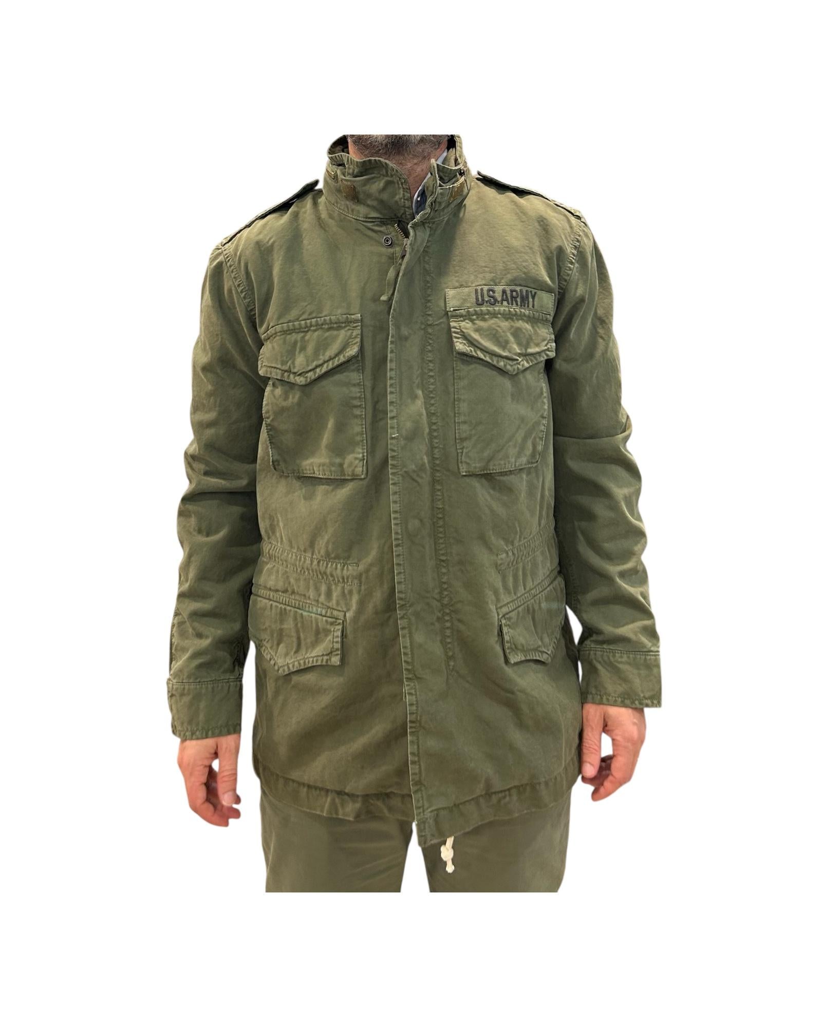 Jacket Ray Military green 403RAY MILITARY GREEN CHESAPEAKE'S