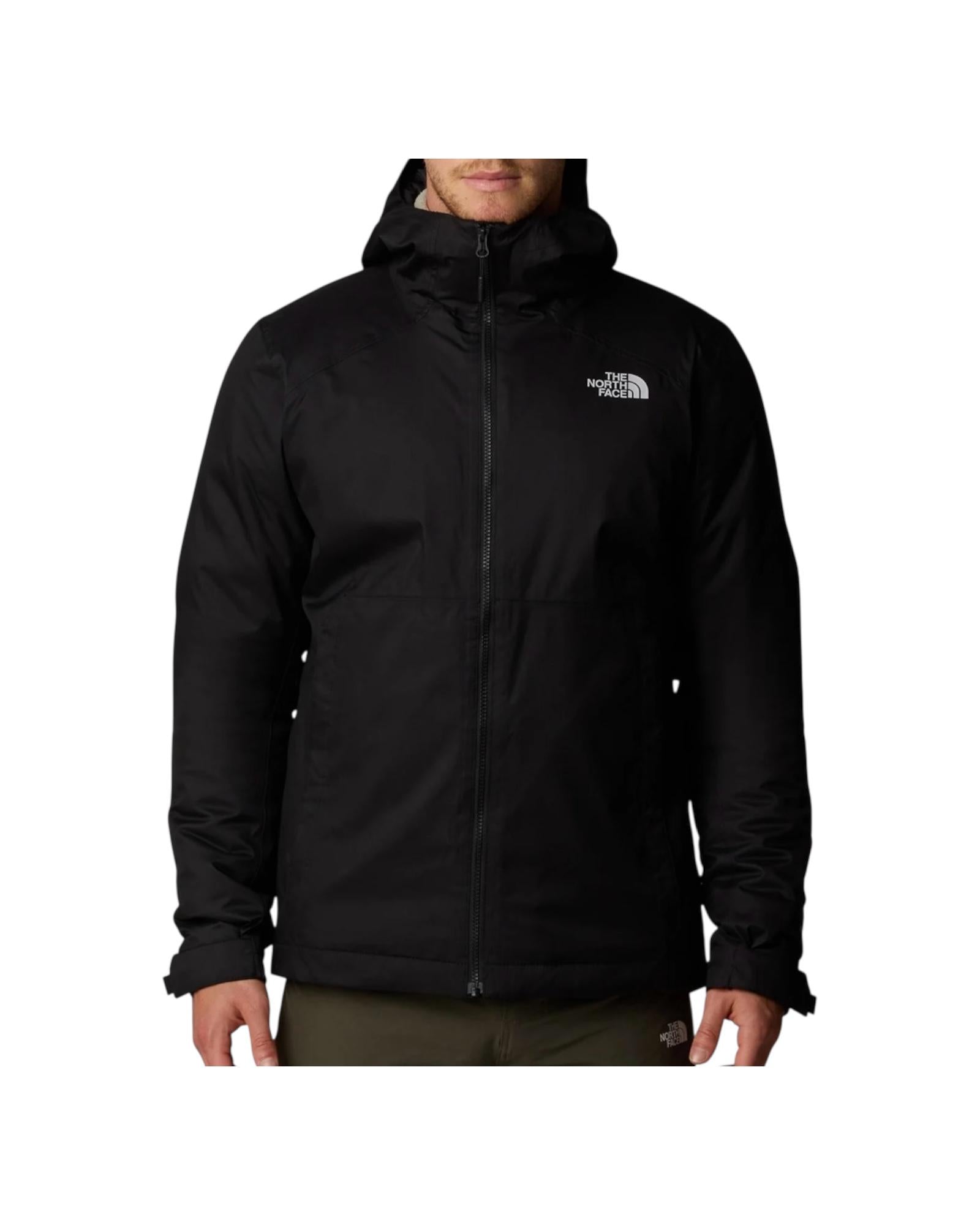 Giacca imbottita Millerton da uomo Black NF0A3YFI BLACK THE NORTH FACE 