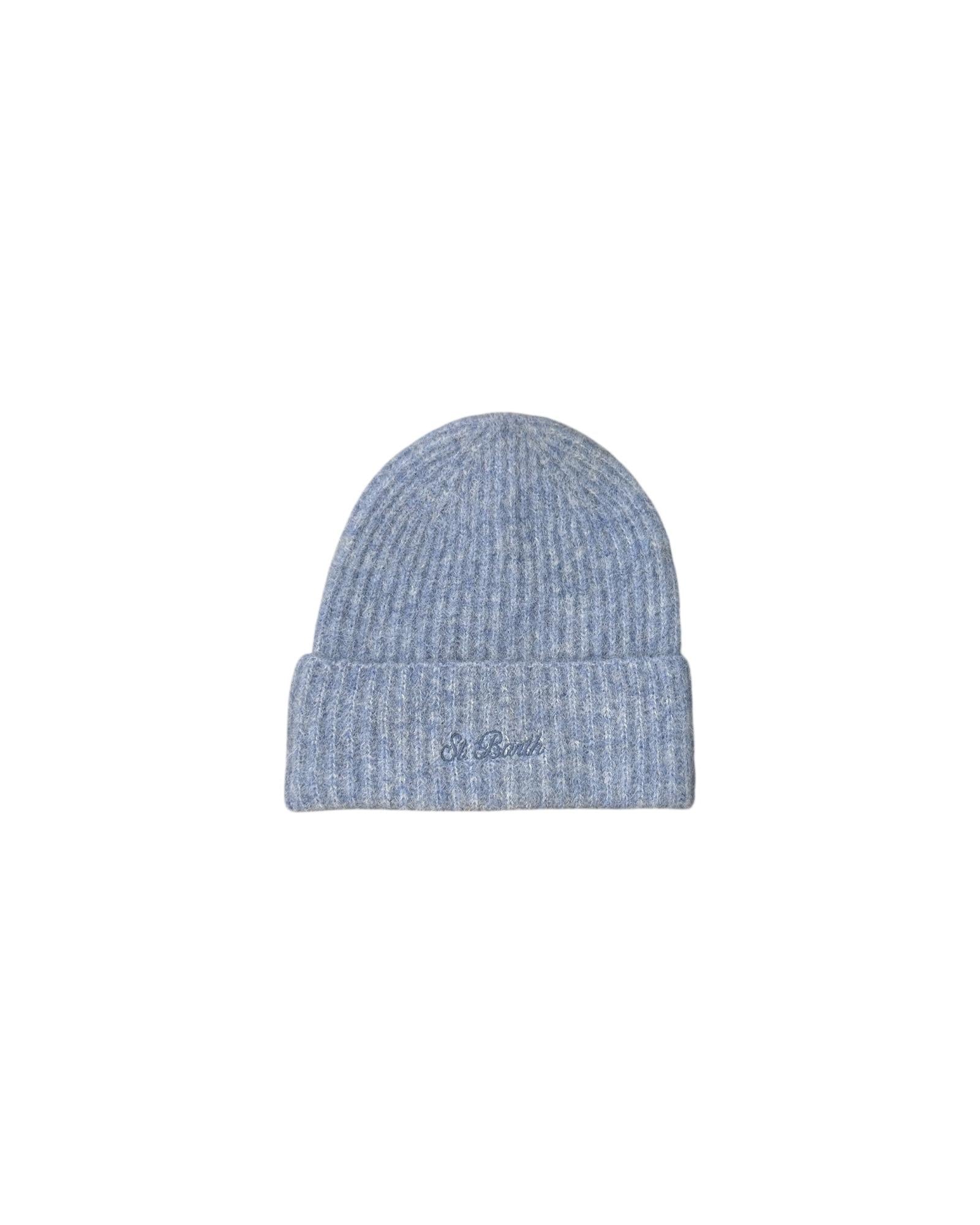 Cappello Moss Alpaca Light blue Donna MOS0003 00023I MC2 SAINT BARTH 
