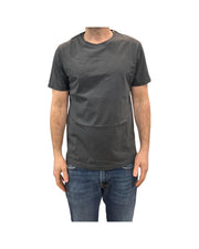 T-shirt uomo Eagle Lake Fiammata Faded black