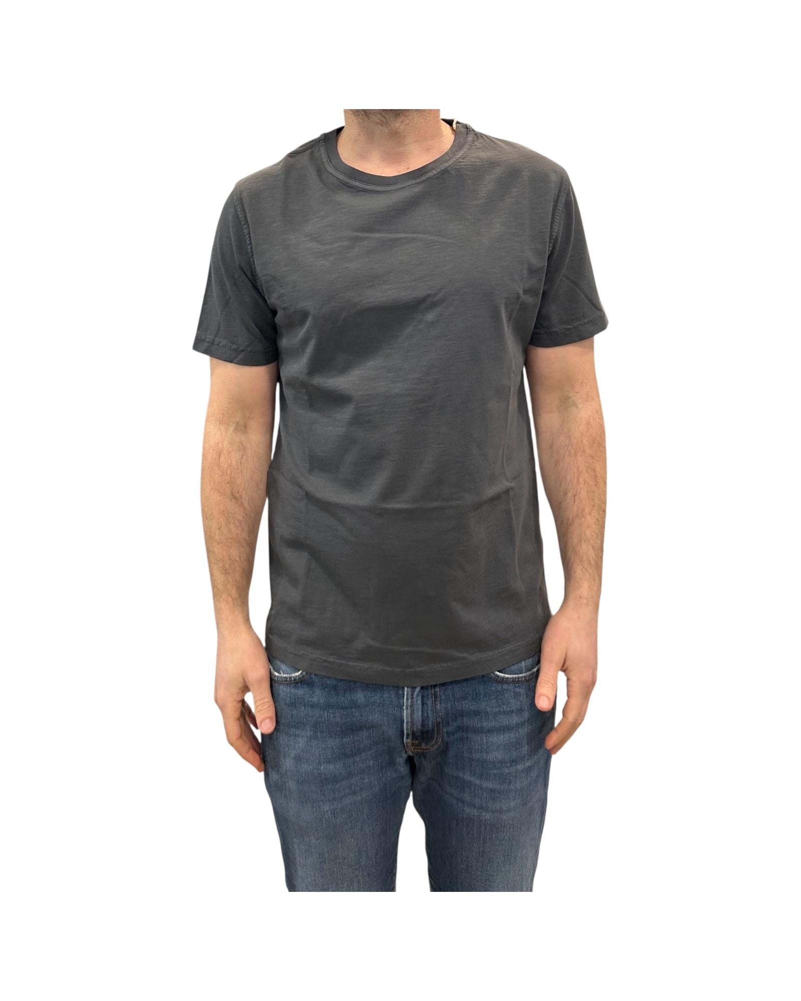 T-shirt uomo Eagle Lake Fiammata Faded black 1009 FADED BLACK BL'KER 