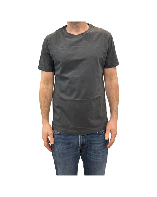 T-shirt uomo Eagle Lake Fiammata Faded black 1009 FADED BLACK BL'KER 