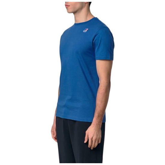 T-shirt traspirante con design ripiegabile Blue royal marine K7142KW 063 K-WAY 