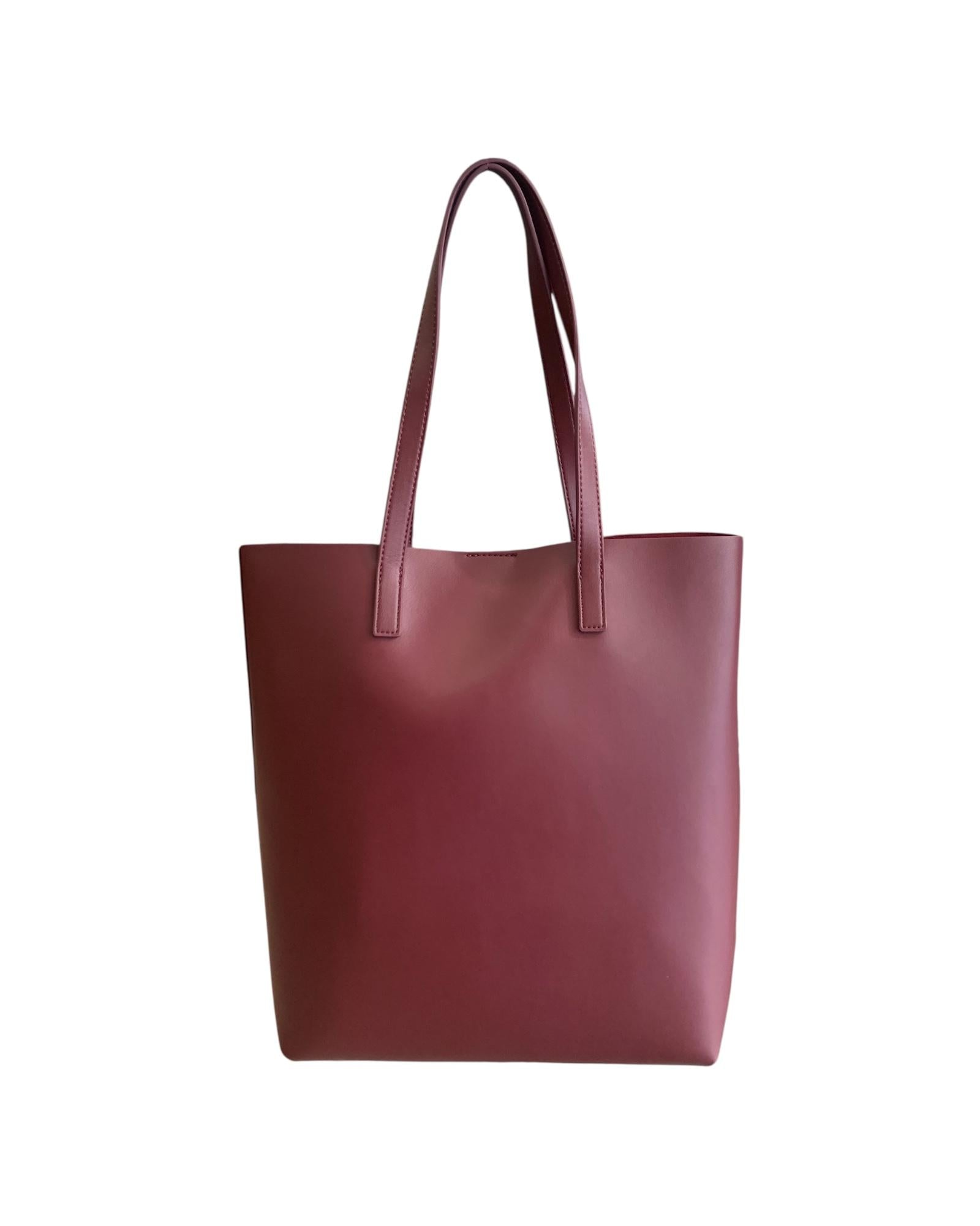 Borsa shopping V-Key Bordeaux XF0016 BORDEAUX VICOLO 