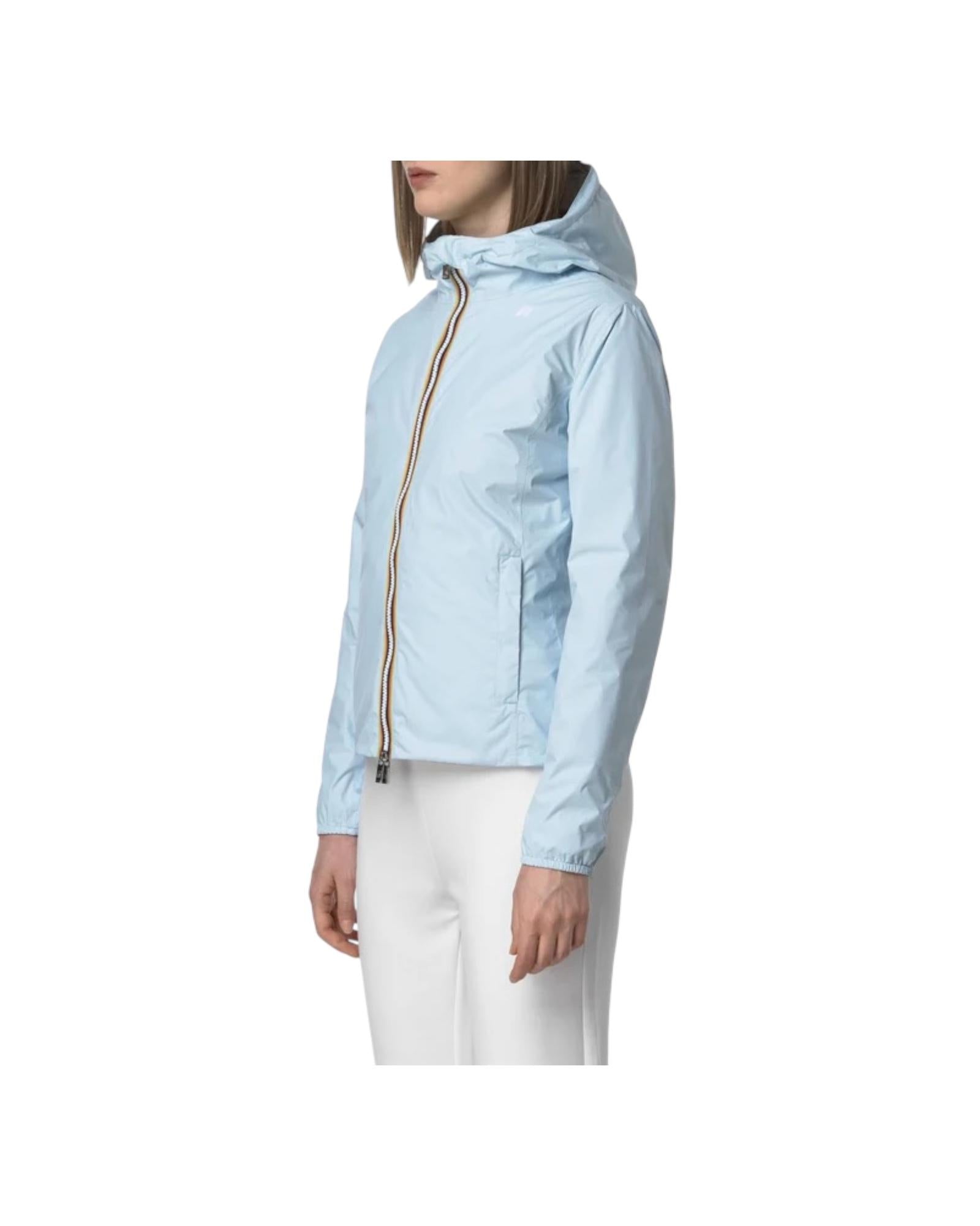 Giubbini Lily plus.2 blue baby beige lt K41317W AZ6 K-way 