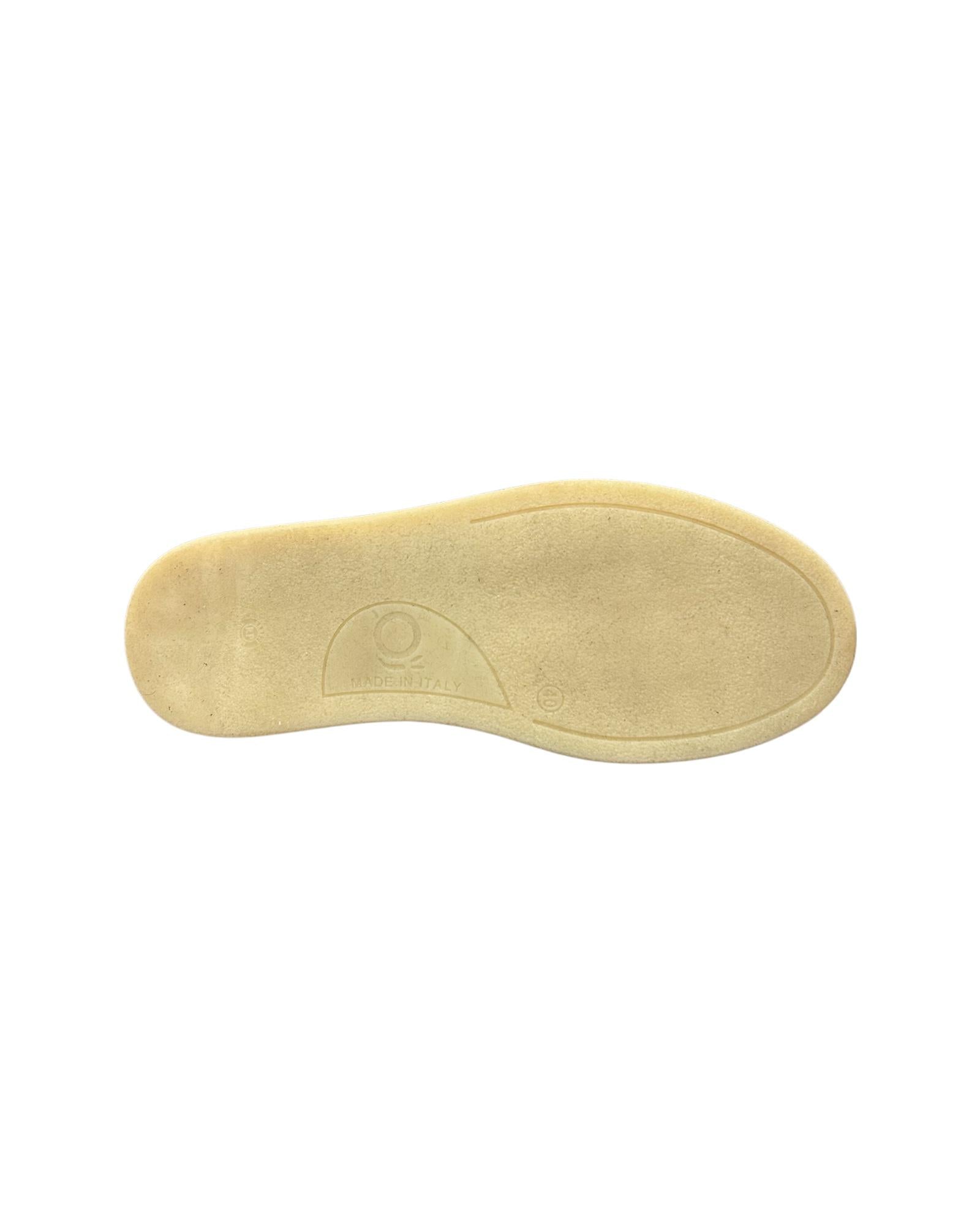 Polacchina in pelle scamosciata Cognac CL3014 COGNAC KEBO 
