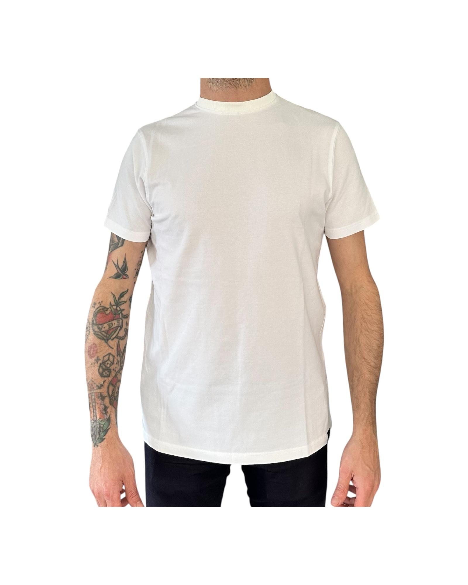 T-Shirt Joshua in piquet White JOSHUA PIQC24 IMPURE
