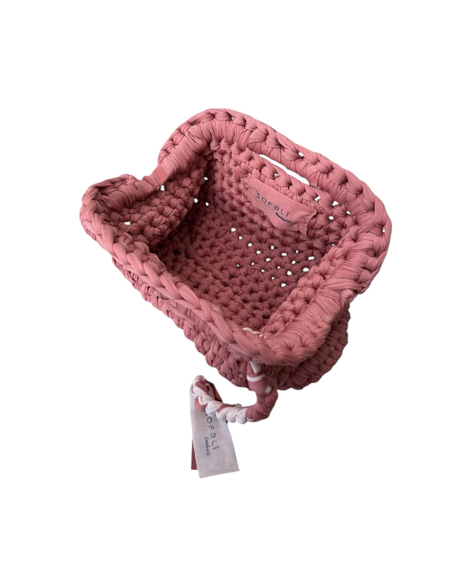 Clutch Bag Sofalina media Rosa antico SOFALINA ROSA ANTICO SOFALI' 