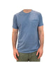 T-shirt Uomo Casco Bay Fiammata, royal