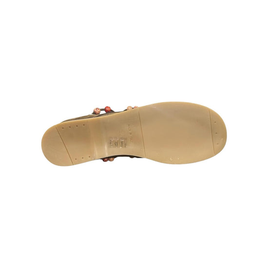 Sabot in pelle scamosciata Tabacco 4279 TABACCO NICHE 