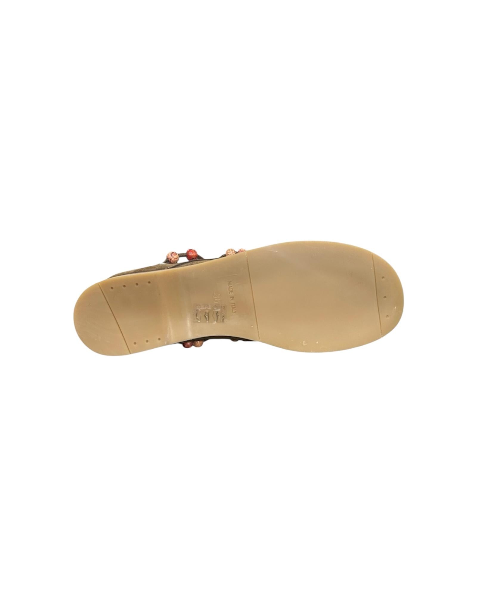 Sabot in pelle scamosciata Tabacco 4279 TABACCO NICHE 