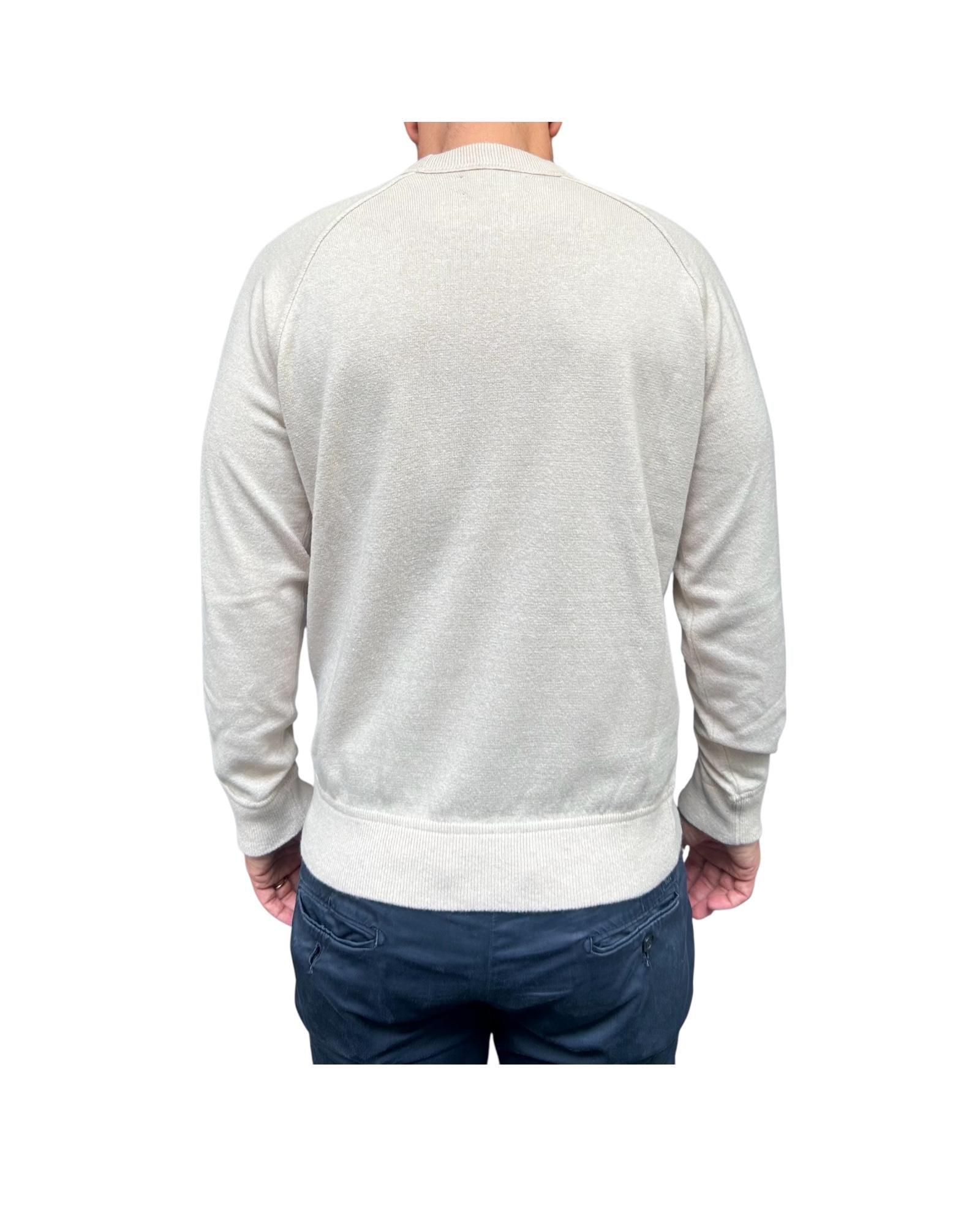 Maglione taglio felpa Sand W9009 SAND BL'KER 
