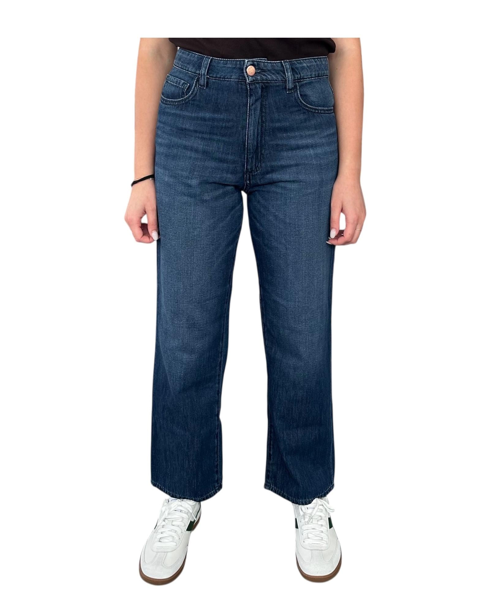 Jeans Meghan dark army 308 MEGHAN L.NOR DARK MODFITTERS